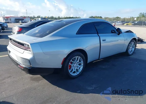 2025 Dodge Charger Daytona R/T Awd from USA, damaged, VIN 2C3CDBCK3SR559873